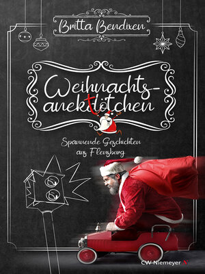cover image of Weihnachtsanektötchen – Spannende Geschichten aus Flensburg